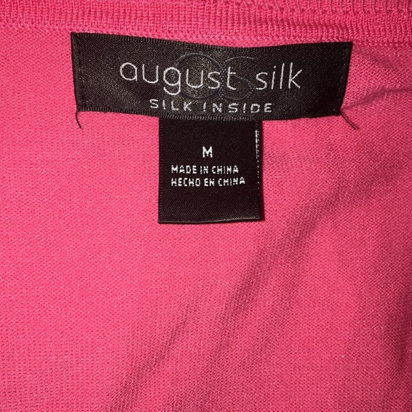 Pink No Sleeve Tank Top - Picture 4 of 4